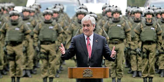 Imagen de la nota 'Decreto de emergencia de Piñera desvía la atención de la crisis para atacar a los mapuches'