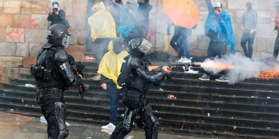 Imagen de la nota 'Colombia en llamas: el fin del neoliberalismo será violento'