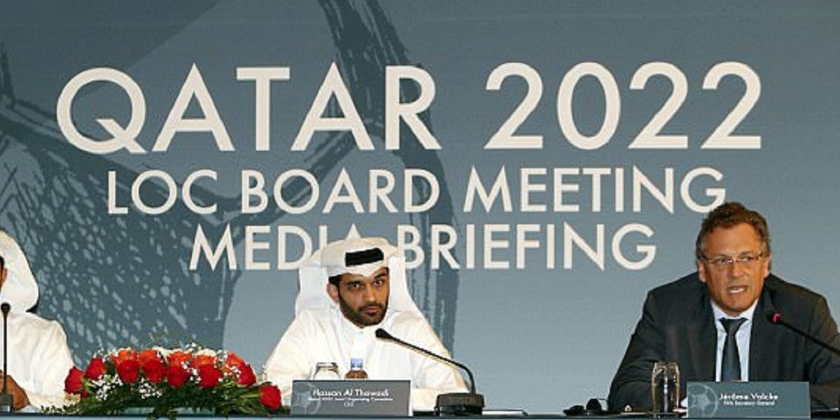 Imagen de la nota 'Mundial de Qatar: fútbol, esclavitud, corrupción'