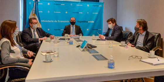 Imagen de la nota 'Hoy concluye la visita del FMI a la Argentina: ¿Qué se llevan de la mesa de negociación?'