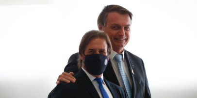 Imagen de la nota 'Flexibilización del Mercosur: Lacalle se alinea con Bolsonaro'