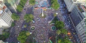Imagen de la nota '“No es siganme, es vamos juntos” '