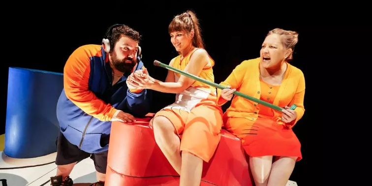 Imagen de la nota '“Es lo que Es” en el teatro No Avestruz, la cuarentena en dramaturgia'