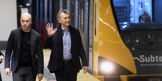 Imagen de la nota 'Subte, “la normalidad” de Larreta y Metrovias-Emova'