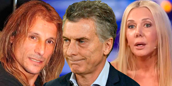 Imagen de la nota '“El hijo del viento” y los parques eólicos: Macri preocupado por Caniggia y Nannis'