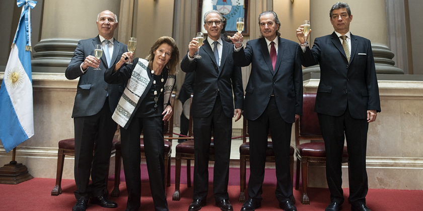 Imagen de la nota 'Solo las monarquías tuvieron el poder que hoy tiene la Corte Suprema'