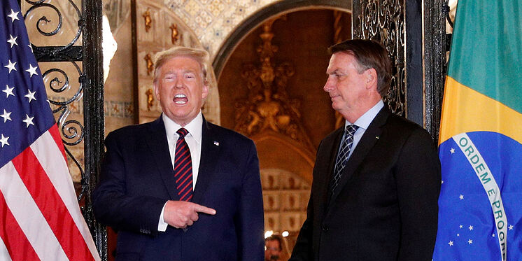 Imagen de la nota 'Trump sobrevive pese a su derrota, Bolsonaro no lo hará'