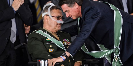 Imagen de la nota 'El Ejército de Brasil forzó a la Corte Suprema la prisión de Lula en 2018'