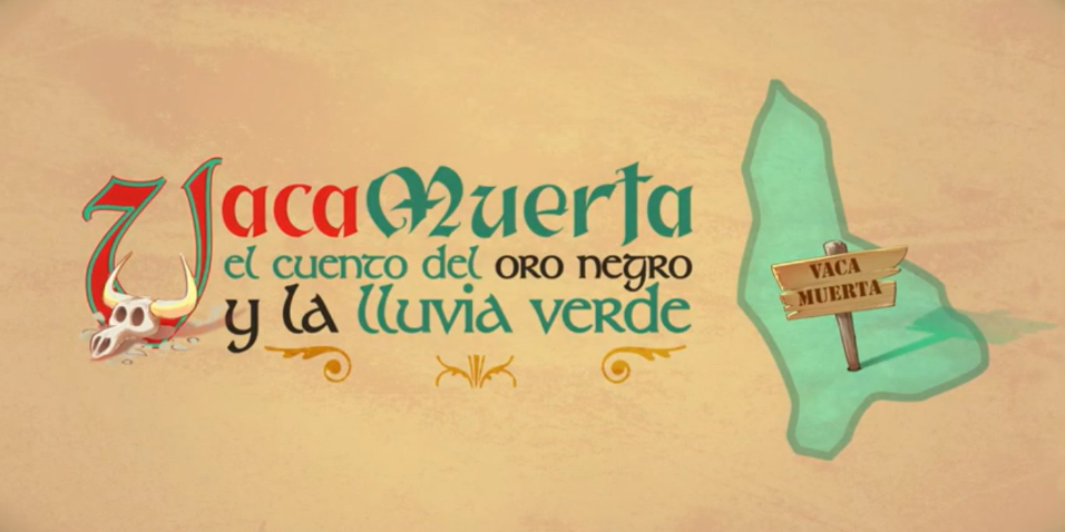 Imagen de la nota 'Vaca Muerta: el cuento del oro negro y la lluvia verde. Una animación documental '
