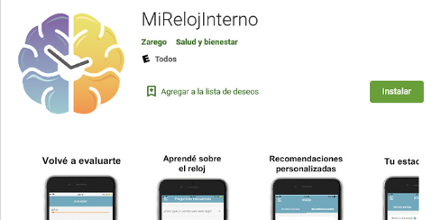 Imagen de la nota 'Lanzan en argentina una app gratuita para cuidar el reloj biológico'