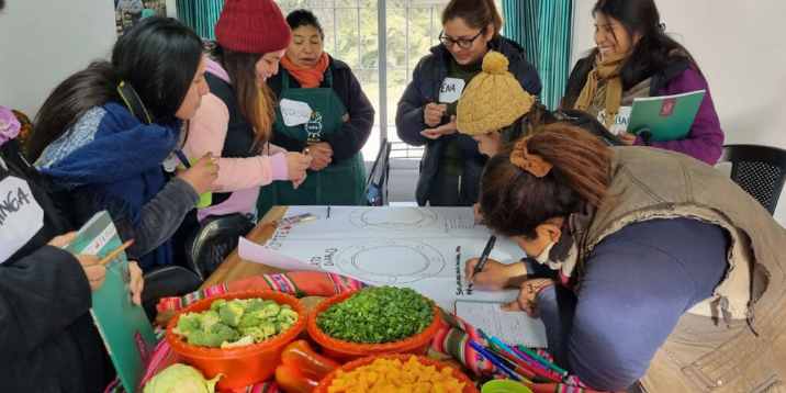 Imagen de la nota '"Los alimentos locales son nutricionalmente más valiosos que los industriales"'