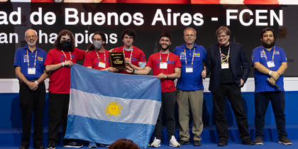Imagen de la nota 'Campeones en Programación: Argentina en el Mundial de Rusia'