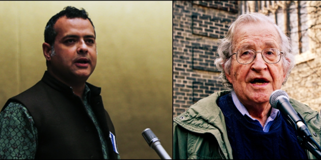 Imagen de la nota 'Chomsky advierte sobre "las tres amenazas más graves para la vida en 2021"'