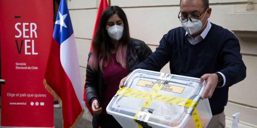 Imagen de la nota 'Chile: silencio electoral, nerviosismo, cierre de campañas y propuestas'