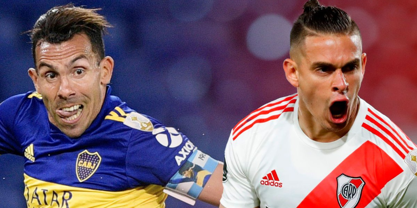 Imagen de la nota 'Entre el cansancio, la Libertadores y la pandemia Boca y River se preparan para el clasico'