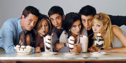 Imagen de la nota 'El programa especial “Friends: The Reunion” hizo furor entre los fanáticos'