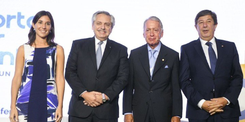 Imagen de la nota 'Alberto: El inflexible '