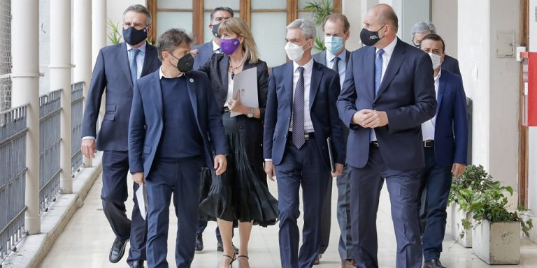 Imagen de la nota 'Hidrovía: Un acto, discursos y nada'