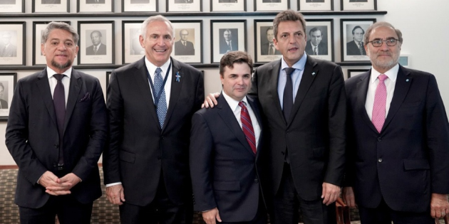 Imagen de la nota 'Massa de gira y el nuevo Consenso de Washington '