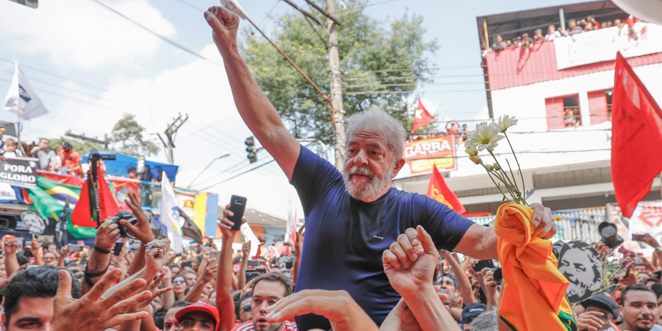 Imagen de la nota 'Brasil: Lula convoca a la esperanza'