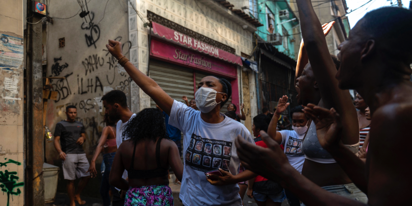 Imagen de la nota 'La esclavitud y la masacre de Jacarezinho en Río de Janeiro '