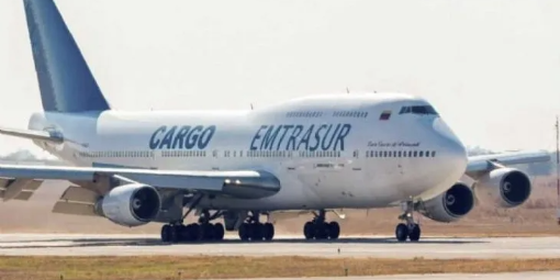 Imagen de la nota 'Argentina, en línea con Estados Unidos, incauta avión de Conviasa'