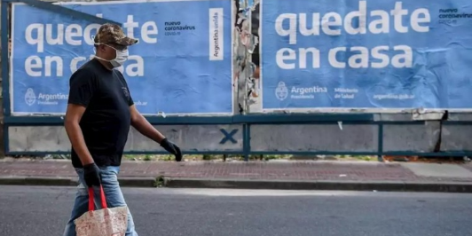 Imagen de la nota '¿Todos adentro?: Una semana full pandemia'