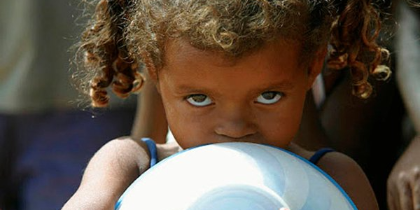 Imagen de la nota 'Pobreza: El mundo tiene un serio problema '