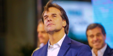 Imagen de la nota 'Lacalle show: Gobernar Uruguay en clave de marketing'