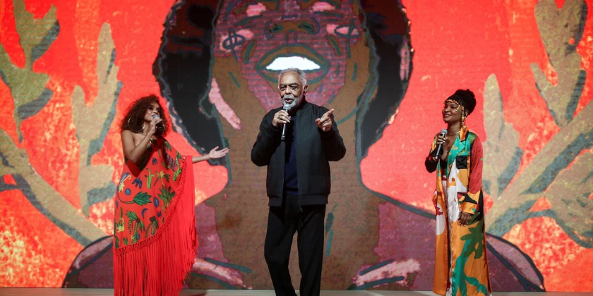 Imagen de la nota 'Gilberto Gil y un homenaje en su cumpleaños'