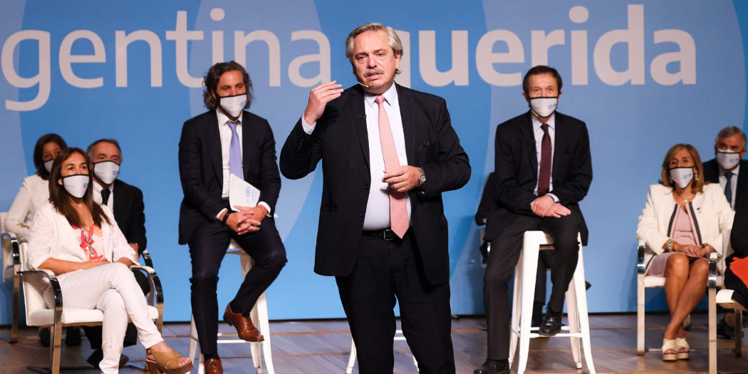 Imagen de la nota 'Alberto Fernández: "Si seguimos haciendo lo mismo, solo obtendremos los mismos resultados"'