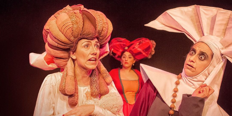 Imagen de la nota 'Damas Bravas: Una comedia atractiva que indaga en nuestra historia'