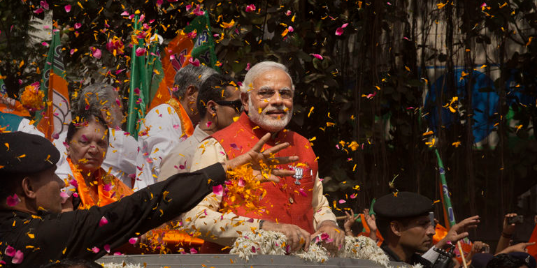 Imagen de la nota 'India: Narendra Modi, contra los dioses impuros'