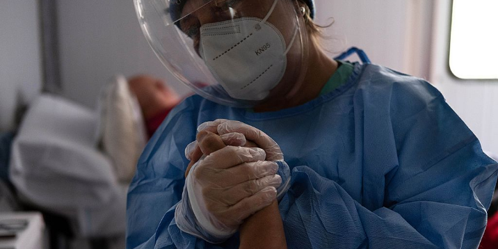 Imagen de la nota 'Una investigación para humanizar la Salud en tiempos de Covid-19'