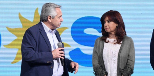 Imagen de la nota 'El presidente y sus extremos'
