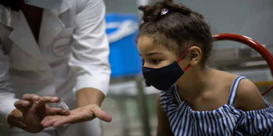 Imagen de la nota 'Cuba se transformó en vanguardia de la vacunación infantil'