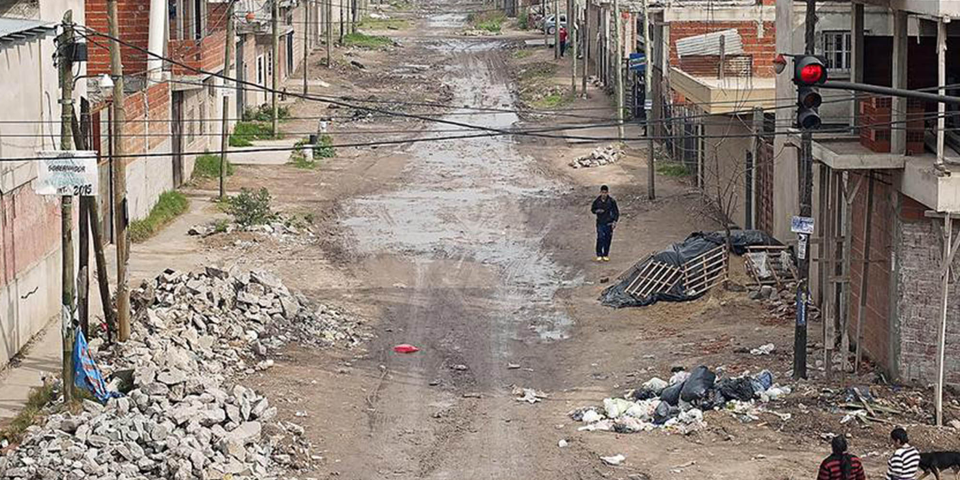 Imagen de la nota 'Mirar el Conurbano desde un lente'