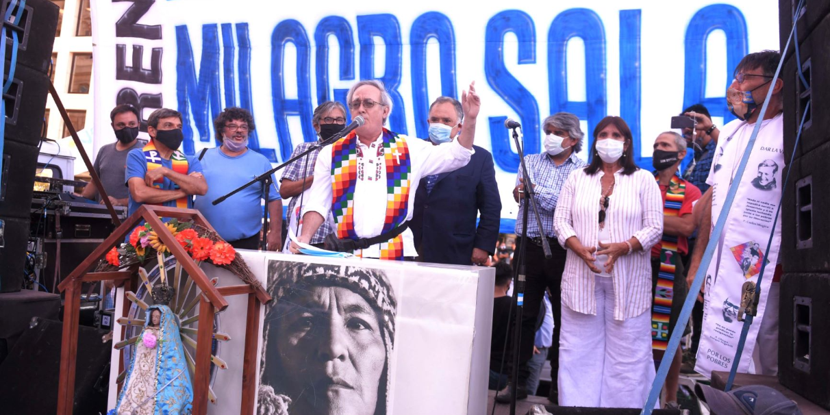 Imagen de la nota '“Una Navidad sin presos políticos”: La enorme movilización que desafió a la Corte Suprema'