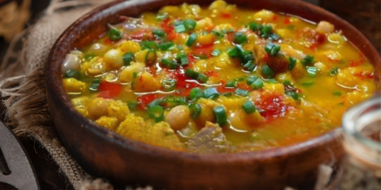 Imagen de la nota '#MorfiNativa: Locro casero y rapidito para este 1° de mayo'