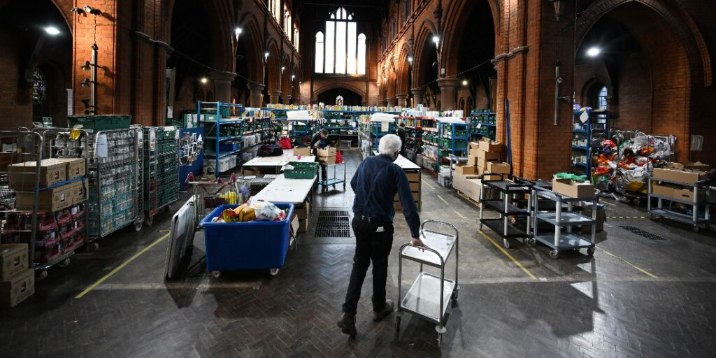 Imagen de la nota 'Hambre en Europa: Reino Unido, de una grave crisis alimentaria a una crisis sanitaria'