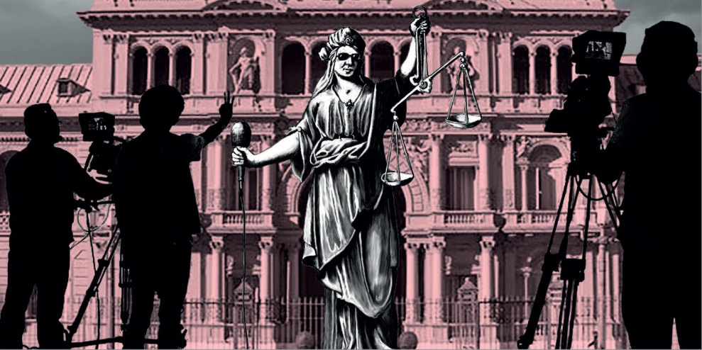 Imagen de la nota 'El poder judicial como fuerza de choque'
