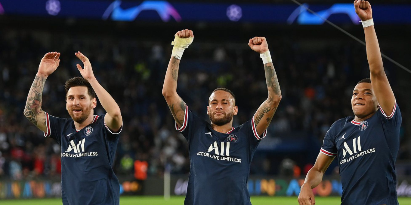 Imagen de la nota 'Kylian Mbappé, Neymar, Messi y los salvajes sudamericanos'