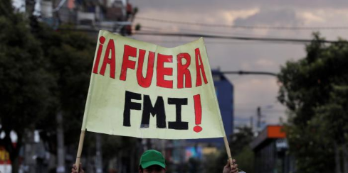Imagen de la nota 'FMI prevé ola de estallidos sociales a los dos años del pico de la pandemia'