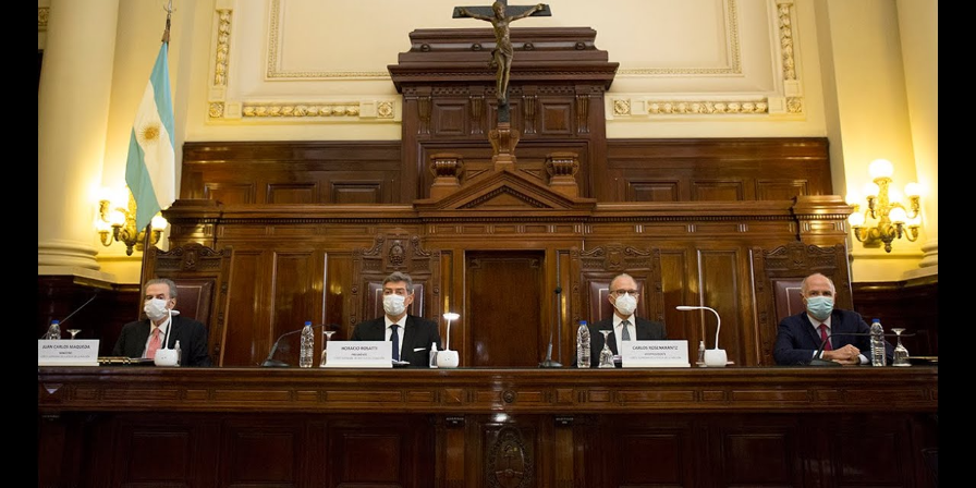 Imagen de la nota '“La Corte de los cuatro”: ¿De qué se defiende el Poder Judicial?'