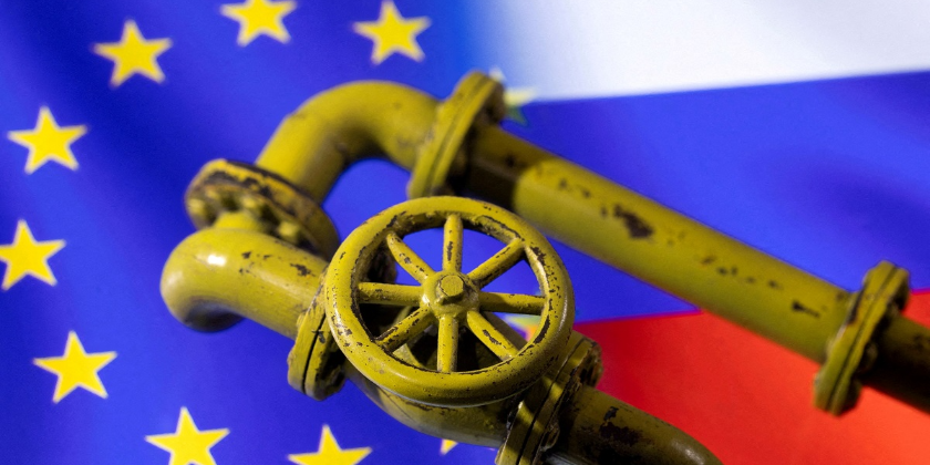 Imagen de la nota 'Europa se puede congelar por las medidas contra Rusia'
