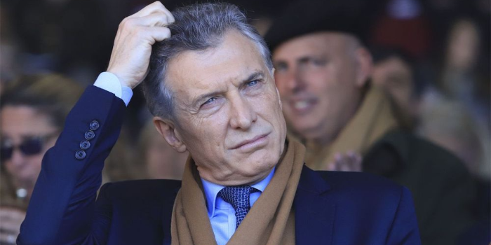 Imagen de la nota 'Macri de imputado a procesado, una vez más'