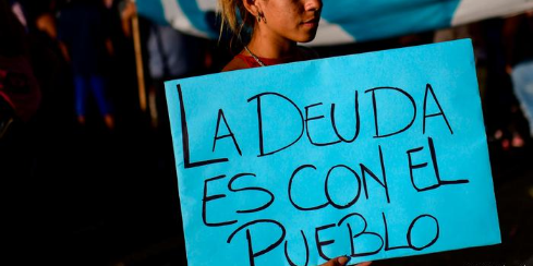 Imagen de la nota 'El círculo vicioso: Emisión para cubrir acreedores y préstamos para políticas sociales'