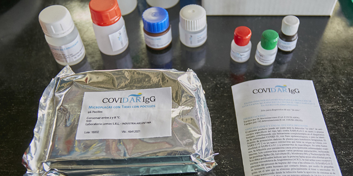 Imagen de la nota 'Diagnóstico, vigilancia e investigación: lo que permiten los cuatro test argentinos'