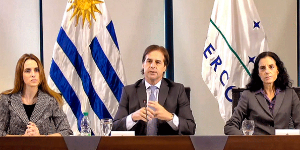 Imagen de la nota 'TLC Uruguay-China y la supervivencia del Mercosur: El tiempo lo dirá'