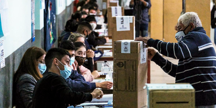 Imagen de la nota 'El castigo fue la principal lectura sobre las PASO'